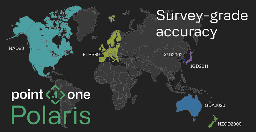 Point One Delivers the First Highly Accurate and Easy-to-Use Precision Platform for Surveyors and Surveying Tool Manufacturers 